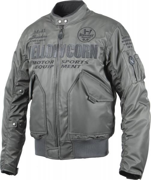 秋冬向けライディングジャケット - YELLOW CORN Official web shop