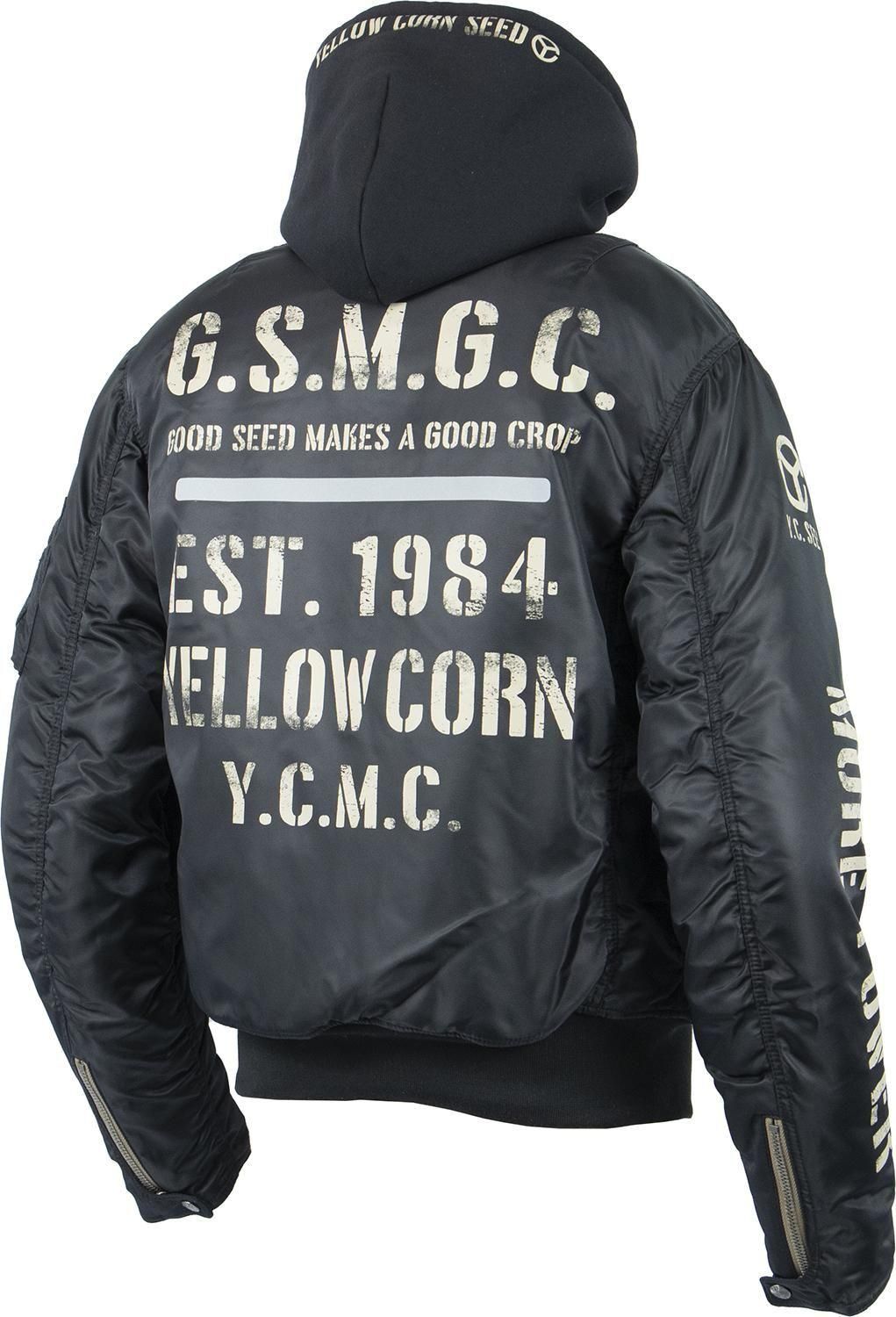 SJ5307 WINTER JACKET 【BLACK】 - YELLOW CORN Official web shop