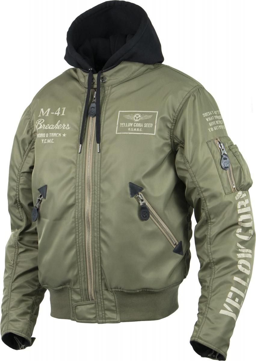 SJ5307 WINTER JACKET 【BLACK】 - YELLOW CORN Official web shop