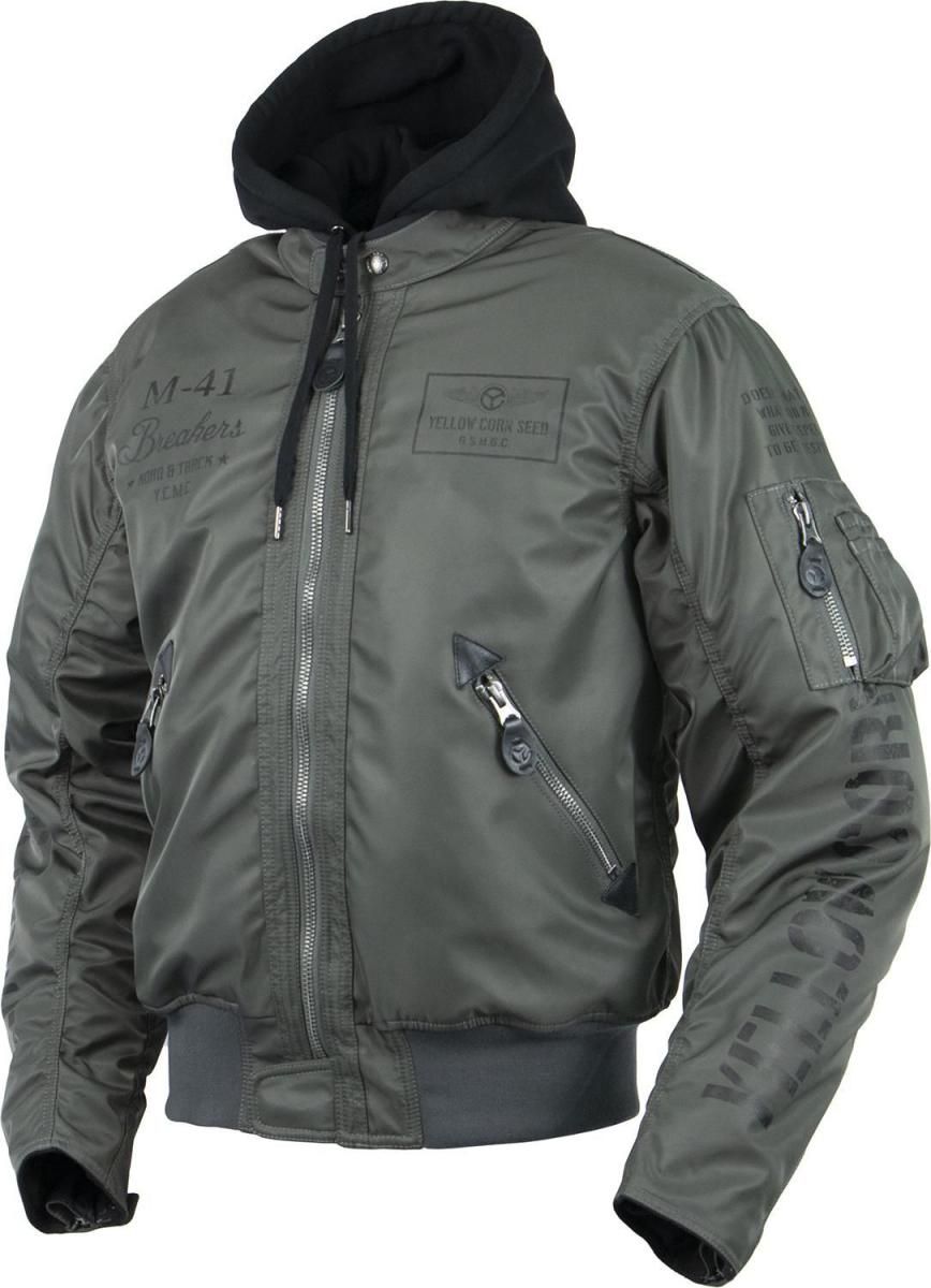 SJ5307 WINTER JACKET 【BLACK】 - YELLOW CORN Official web shop