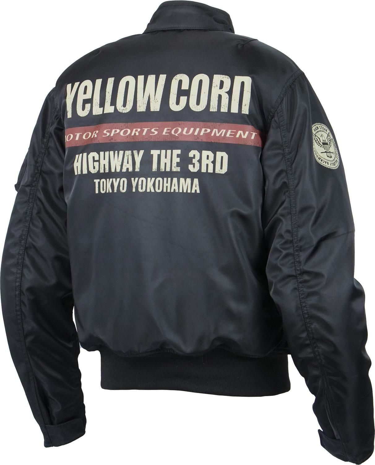 YB5321 WINTER JACKET 【BLACK】 - YELLOW CORN Official web shop