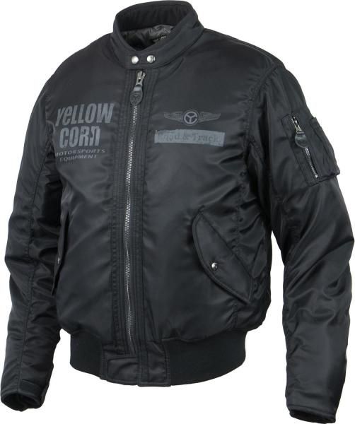 イエローコーン　ブラック　ライダージャケット 中古・古着通販】YeLLOW CORN (イエローコーン) レーシング