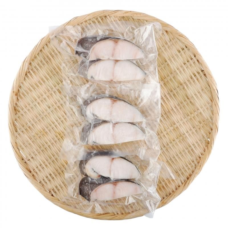瀬水水産 銀だら100g 6切