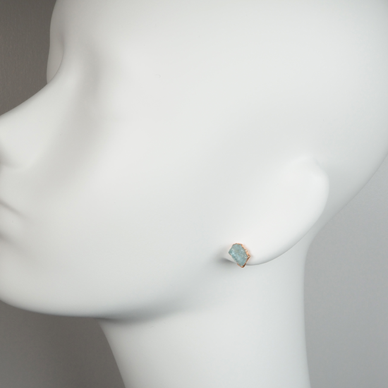 アクアマリンのピアス(10110LU-H119002)|天然石アクセサリー|通販 アクアマリンのピアス(10110LU-H119002)|天然石アクセサリー|通販