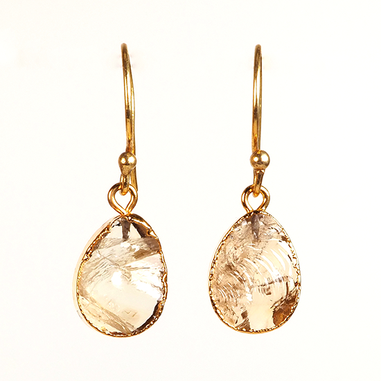 シトリンのピアス/イヤリング(11117YL-L120001)|天然石アクセサリー|通販 シトリンのピアス/イヤリング(11117YL-L120001)|天然石アクセサリー|通販