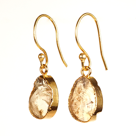 シトリンのピアス/イヤリング(11117YL-L120001)|天然石アクセサリー|通販 シトリンのピアス/イヤリング(11117YL-L120001)|天然石アクセサリー|通販