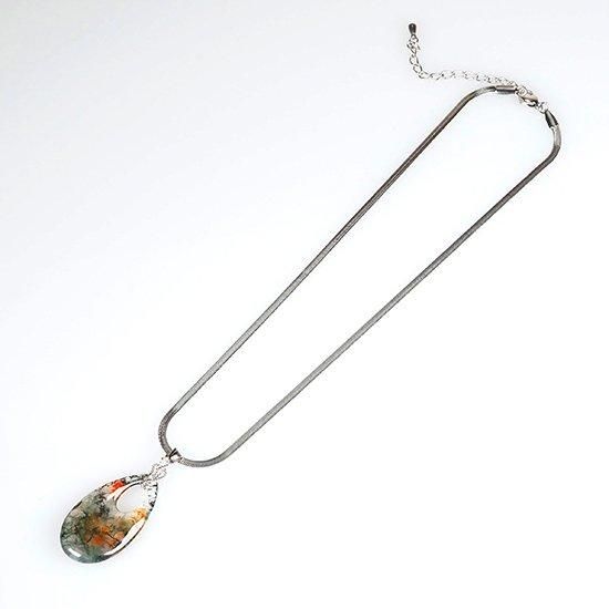 マルラボmarulab　ネックレス　モスアゲート マルラボmarulabネックレスモスアゲート