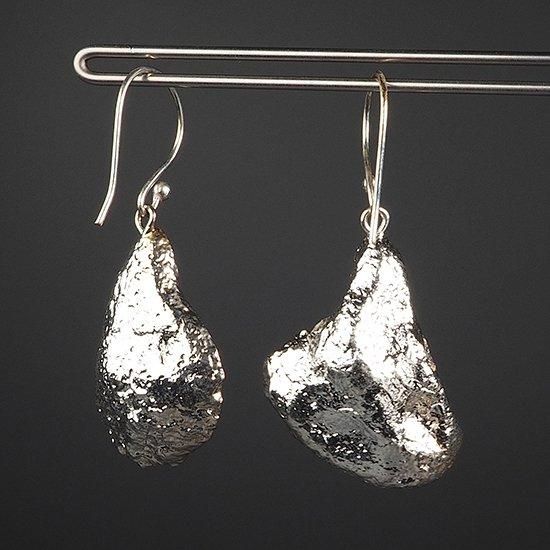 メノウ(瑪瑙)のピアス/イヤリング(11101GR-H1190001)｜天然石