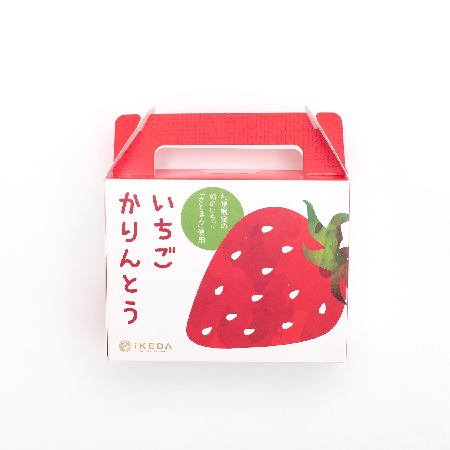 いちごかりんとう 池田食品 公式ネットショップ いちごかりんとう 池田食品 公式ネットショップ