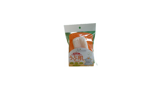 こんにゃくスポンジ うぶ肌ちゃん 毛穴汚れに効果的な天然素材 地球にも優しい Plogging Japan