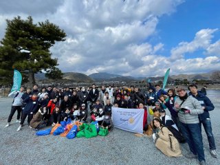 2022/2/20(日)09:30 京都嵐山プロギング ※京都西ロータリークラブ主催