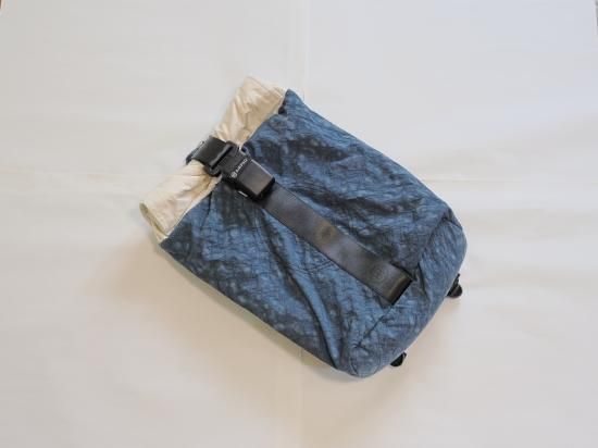 AIR PAQ(エアパック)Backpack※車の廃棄パーツをアップサイクル※一点