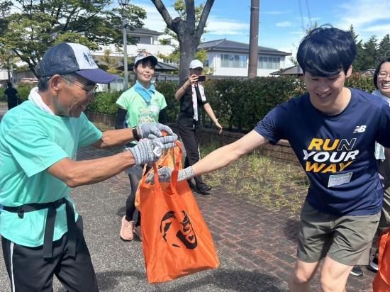 2025/10/25(土)10:00 みえ松阪マラソン応援プロギング2025 - プロ