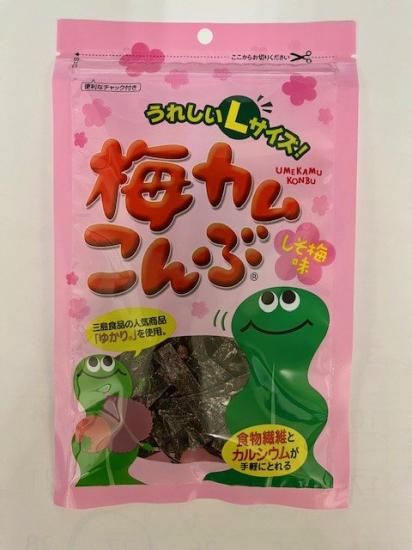 梅カムこんぶ30g - まるまん