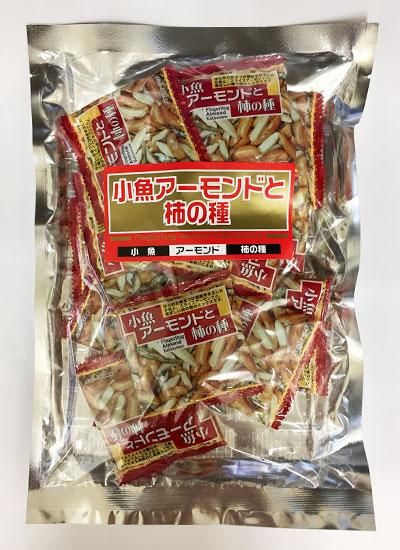 小魚アーモンドと柿の種13p まるまん 小魚アーモンドと柿の種13p まるまん