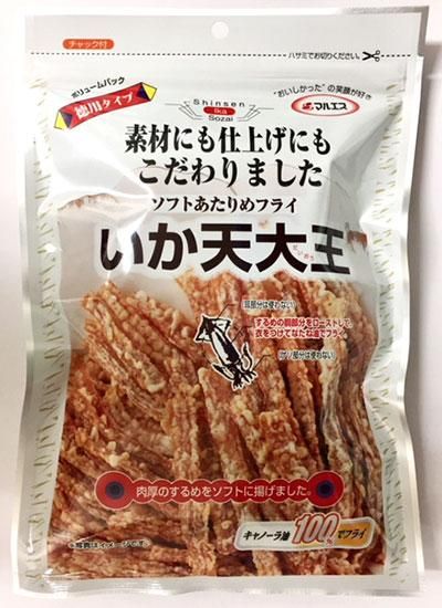 マルエス いか天大王86g まるまん マルエス いか天大王86g まるまん
