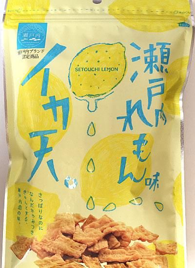 いか天瀬戸内レモン味80g まるまん