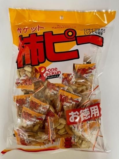ポケット柿ピー234g - まるまん ポケット柿ピー234g - まるまん