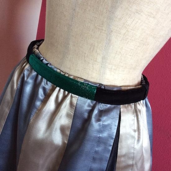 㥶Gathered skirtȥ饤סM-1
