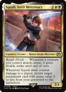 ENSeeDʼ/Squall, SeeD Mercenary[FIN][](243)