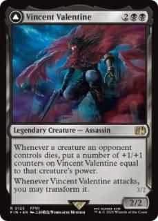 ENۥ󥻥ȡ󥿥/Vincent Valentine[FIN][](125)