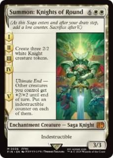 EN۾ʥĥ֥饦/Summon: Knights of Round[FIN][](36)