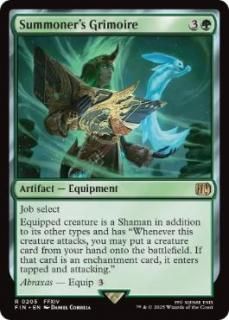 ENۡ־Ρפƻ/Summoner's Grimoire[FIN][](205)