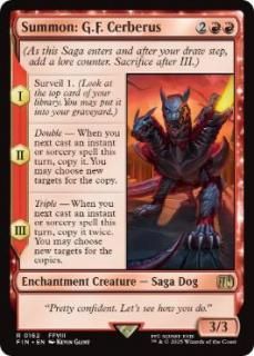 EN۾G.F.٥/Summon: G.F. Cerberus[FIN][](162)