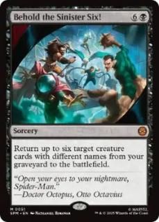 ENۥ˥åˤѿ/Behold the Sinister Six![SPM][](51)
