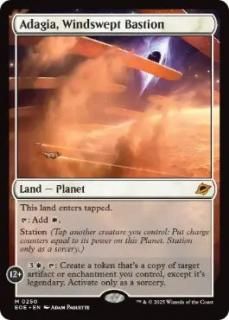 ENۿ᤭餷׺ɡ/Adagia, Windswept Bastion[EOE][](250)
