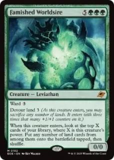 EN۵/Famished Worldsire[EOE][](182)