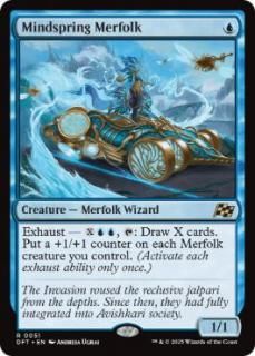 ENۻ׹ͤΥޡե/Mindspring Merfolk[DFT][](51)