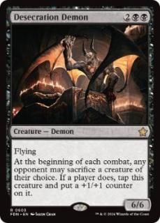 EN¤ΰ/Desecration Demon[FDN][](603)