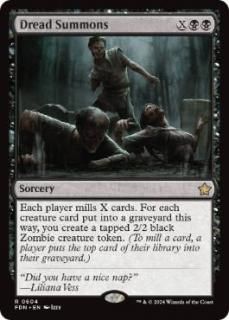 ENˤξ/Dread Summons[FDN][](604)