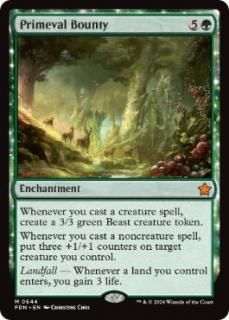 EN۸Ϥ/Primeval Bounty[FDN][](644)