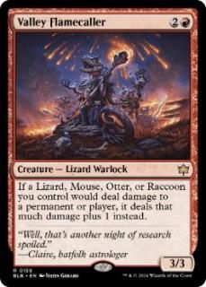 EN۷̴֤αƤ/Valley Flamecaller[BLB][](158)
