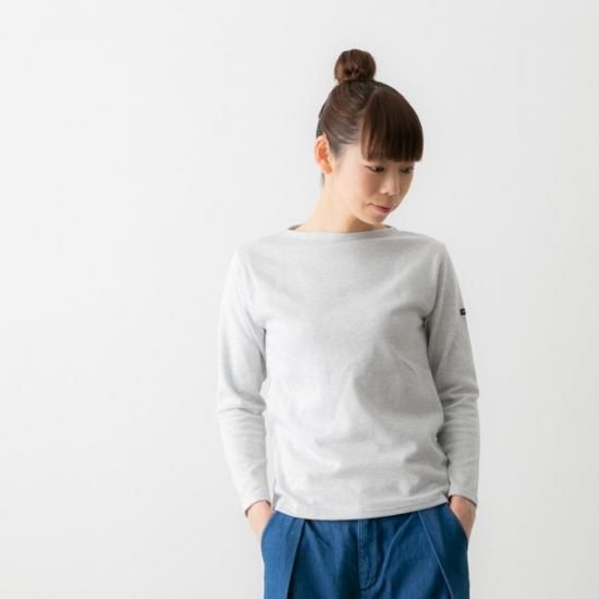 Saint James セントジェームス Ouessant ウエッソン 定番 無地 長袖 カットソー Muji Bluebeat Online Shop