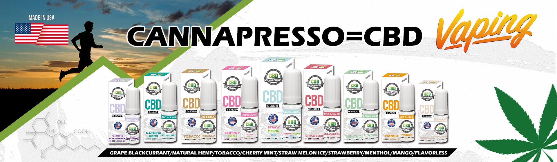 CANNAPRESSO JAPAN OFFICIAL ONLINE STORE