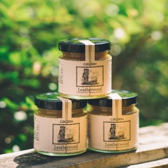COCOONレザーウッドハニー130g - Natural Herbs