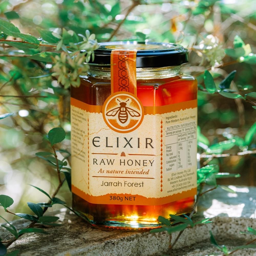 ELIXIRե쥹ȥϥˡRaw Honey