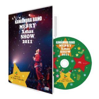 ZEPP福岡LIVE「MERRY Xmas SHOW2011」LIVE DVD