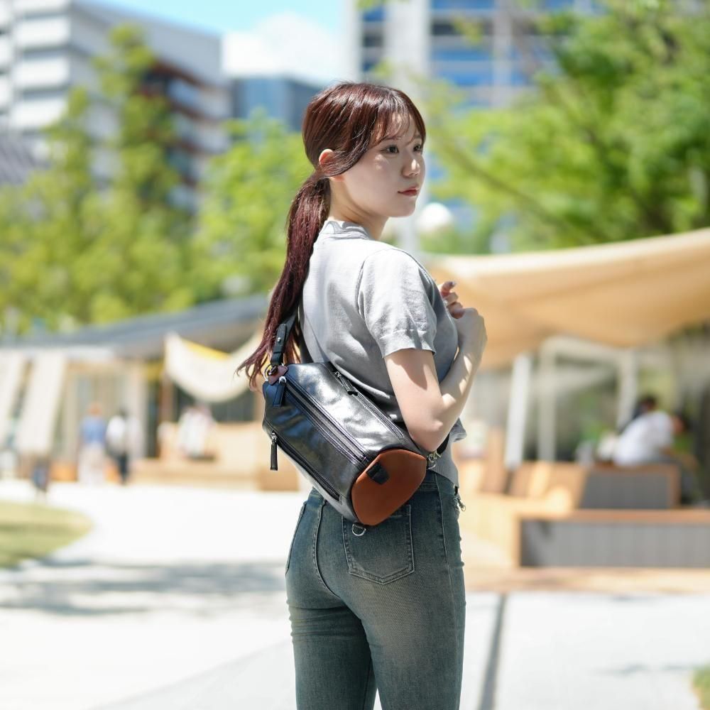 豊岡鞄】帆布PU×レザーワンSD - 木和田正昭商店公式オンラインショップ