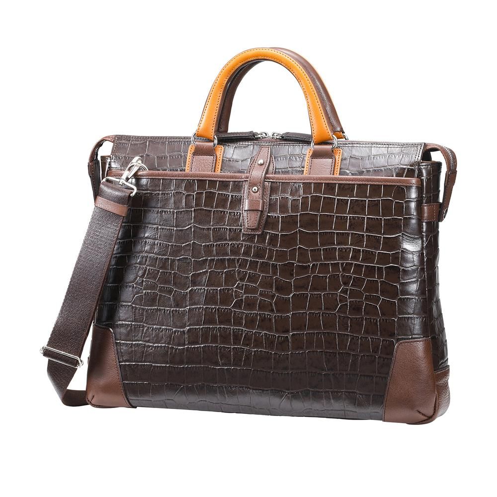 【極美品】豊岡鞄 CRAFTMANSHIP ビジネスバッグ 豊岡鞄】craftsmanship レザー C.P.ブリーフ - 木和田正昭商店