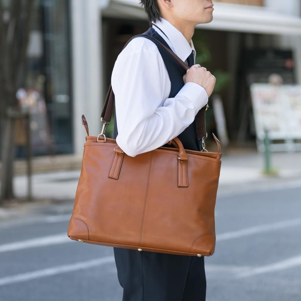 YOUTA ヨータ 豊岡鞄認定 ビジネストート レザートートバッグ