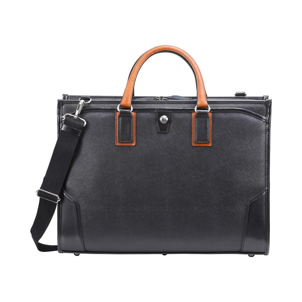 2025年のクリスマスの特別な衣装 Saffiano 豊岡鞄】craftsmanship 2Roomブリーフ 木和田正昭 - 家具