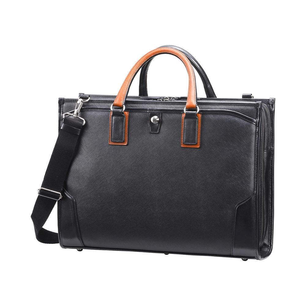 豊岡鞄】craftsmanship Saffiano 2Roomブリーフ - 木和田正昭