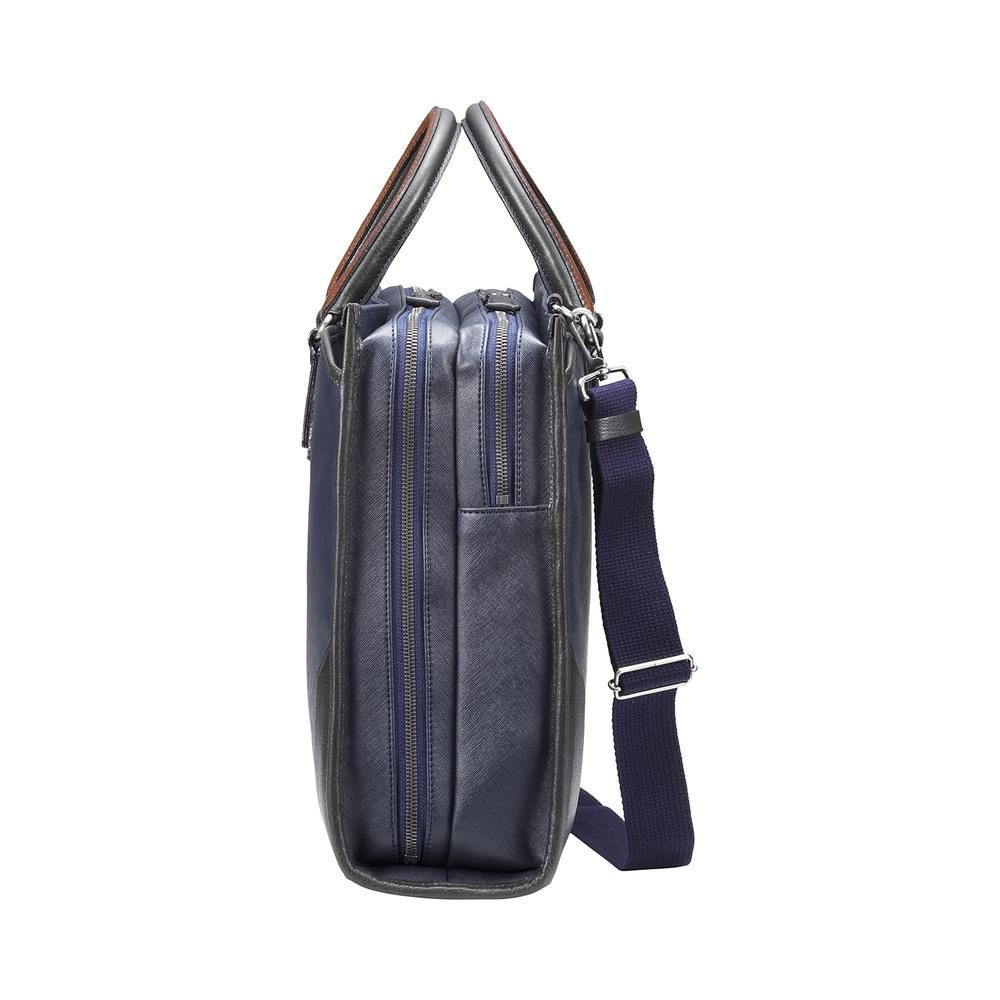 豊岡鞄】craftsmanship Saffiano 2Roomブリーフ - 木和田正昭