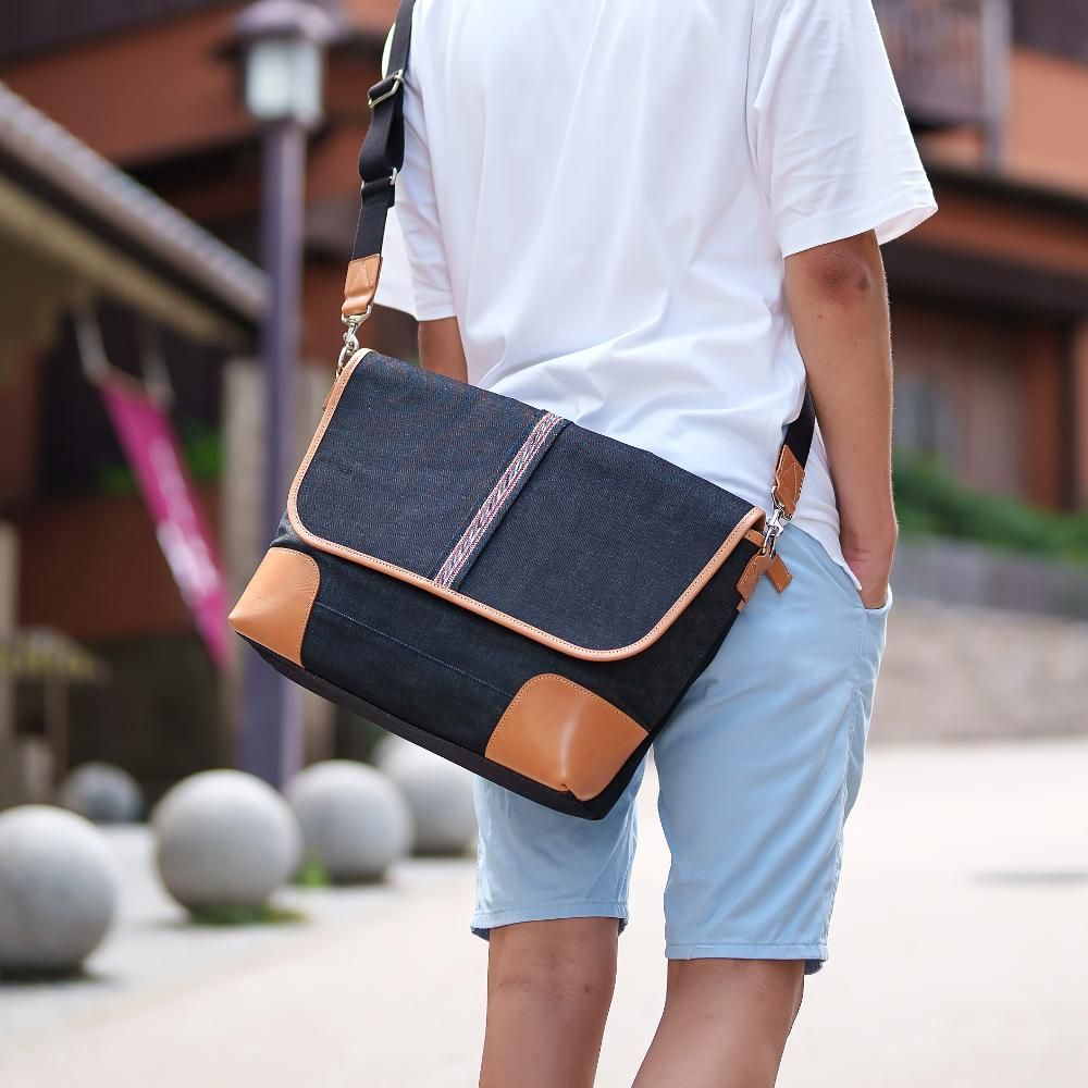 豊岡鞄】craftsmanship itinerator ショルダー - 木和田正昭商店