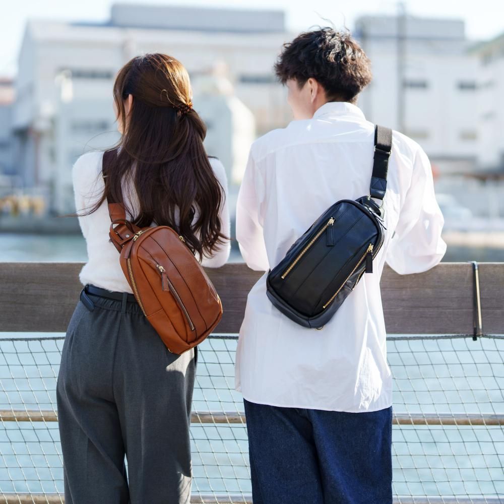 【未使用級】豊岡鞄 木和田正昭商店 ORIGINAL BASIC ボディバッグ 豊岡鞄】レザーワンショルダー - 木和田正昭商店公式オンラインショップ