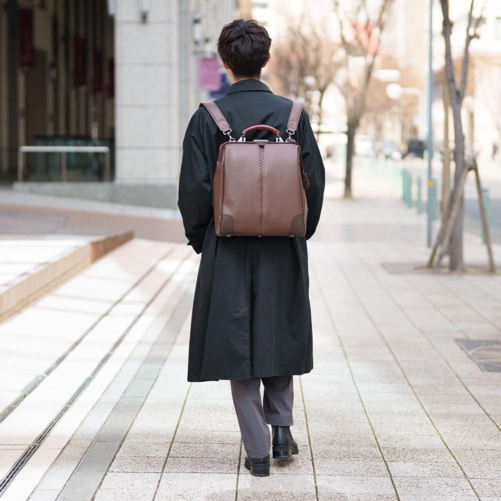 豊岡鞄】YOUTA LIZARD 3WAY縦ダレス - 木和田正昭商店公式